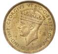 Монета 2 шиллинга 1942 года KN Британская Западная Африка (Артикул K11-86179)