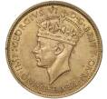 Монета 2 шиллинга 1946 года Н Британская Западная Африка (Артикул K11-86183)