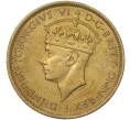 Монета 2 шиллинга 1946 года Н Британская Западная Африка (Артикул K11-86186)
