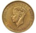 Монета 2 шиллинга 1947 года Н Британская Западная Африка (Артикул K11-86191)