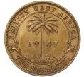 Монета 2 шиллинга 1947 года Н Британская Западная Африка (Артикул K11-86192)