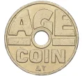 Жетон для автоматов «AGE COIN» Бельгия (Артикул K11-86214)