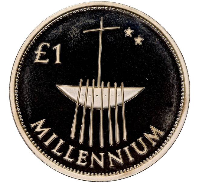 Монета 1 фунт 2000 года Ирландия «Миллениум» (Артикул M2-59964)