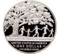 Монета 1 доллар 2017 года Р США «100 лет организации Boys Town» (Артикул M2-59973)