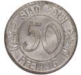 Монета 50 пфеннигов 1920 года Германия — город Бонн «Бетховен» (Нотгельд) (Артикул K11-86266)