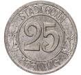 Монета 25 пфеннигов 1920 года Германия — город Бонн «Бетховен» (Нотгельд) (Артикул: K11-86287) — Фото №2