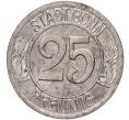Монета 25 пфеннигов 1920 года Германия — город Бонн «Бетховен» (Нотгельд) (Артикул: K11-86292) — Фото №2