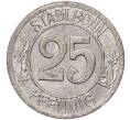 Монета 25 пфеннигов 1920 года Германия — город Бонн «Бетховен» (Нотгельд) (Артикул: K11-86295) — Фото №2