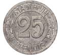 Монета 25 пфеннигов 1920 года Германия — город Бонн «Бетховен» (Нотгельд) (Артикул: K11-86305) — Фото №2