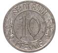 Монета 10 пфеннигов 1920 года Германия — город Бонн «Бетховен» (Нотгельд) (Артикул: K11-86336) — Фото №2