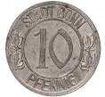 Монета 10 пфеннигов 1920 года Германия — город Бонн «Бетховен» (Нотгельд) (Артикул: K11-86343) — Фото №2