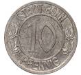 Монета 10 пфеннигов 1920 года Германия — город Бонн «Бетховен» (Нотгельд) (Артикул: K11-86344) — Фото №2