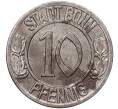 Монета 10 пфеннигов 1920 года Германия — город Бонн «Бетховен» (Нотгельд) (Артикул: K11-86362) — Фото №2