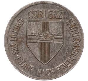 10 пфеннигов 1918 года Германия — город Кобленц (Нотгельд) — Фото №1