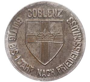 10 пфеннигов 1918 года Германия — город Кобленц (Нотгельд) — Фото №1