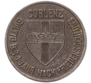 10 пфеннигов 1918 года Германия — город Кобленц (Нотгельд) — Фото №1