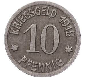 10 пфеннигов 1918 года Германия — город Кобленц (Нотгельд)