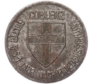 10 пфеннигов 1918 года Германия — город Кобленц (Нотгельд) — Фото №1