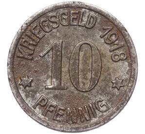10 пфеннигов 1918 года Германия — город Кобленц (Нотгельд) — Фото №2