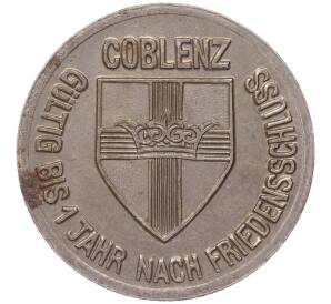 10 пфеннигов 1918 года Германия — город Кобленц (Нотгельд) — Фото №1