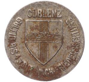 10 пфеннигов 1918 года Германия — город Кобленц (Нотгельд) — Фото №1