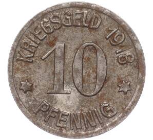 10 пфеннигов 1918 года Германия — город Кобленц (Нотгельд) — Фото №2