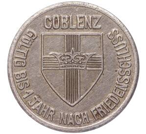 10 пфеннигов 1918 года Германия — город Кобленц (Нотгельд) — Фото №1