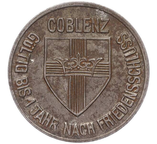 Монета 10 пфеннигов 1918 года Германия — город Кобленц (Нотгельд) (Артикул: K11-86402) — Фото №1