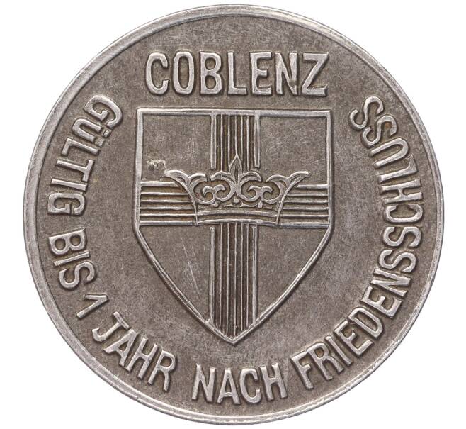 Монета 10 пфеннигов 1918 года Германия — город Кобленц (Нотгельд) (Артикул: K11-86407) — Фото №1