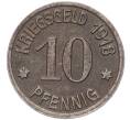 Монета 10 пфеннигов 1918 года Германия — город Кобленц (Нотгельд) (Артикул: K11-86412) — Фото №2