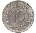 Монета 10 пфеннигов 1920 года Германия — город Бонн «Бетховен» (Нотгельд) (Артикул: K11-86419) — Фото №2