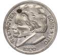 Монета 10 пфеннигов 1920 года Германия — город Бонн «Бетховен» (Нотгельд) (Артикул: K11-86422) — Фото №1