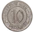 Монета 10 пфеннигов 1920 года Германия — город Бонн «Бетховен» (Нотгельд) (Артикул: K11-86422) — Фото №2