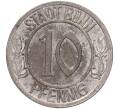 Монета 10 пфеннигов 1920 года Германия — город Бонн «Бетховен» (Нотгельд) (Артикул: K11-86436) — Фото №2