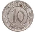 Монета 10 пфеннигов 1920 года Германия — город Бонн «Бетховен» (Нотгельд) (Артикул: K11-86440) — Фото №2