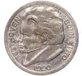 Монета 10 пфеннигов 1920 года Германия — город Бонн «Бетховен» (Нотгельд) (Артикул: K11-86441) — Фото №1