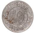 Монета 10 пфеннигов 1920 года Германия — город Бонн «Бетховен» (Нотгельд) (Артикул: K11-86441) — Фото №2