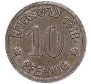 10 пфеннигов 1918 года Германия — город Кобленц (Нотгельд)