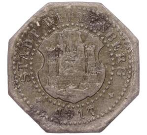 10 пфеннигов 1917 года Германия — город Виттенберг (Нотгельд)