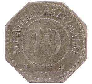 10 пфеннигов 1917 года Германия — город Виттенберг (Нотгельд)