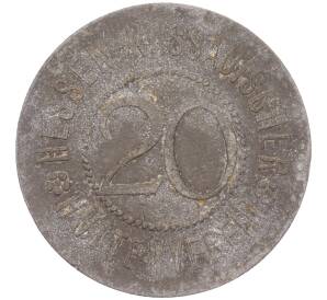 20 пфеннигов 1917 года Германия — город Айбельсхаузен (Гессен-Нассау) (Нотгельд)