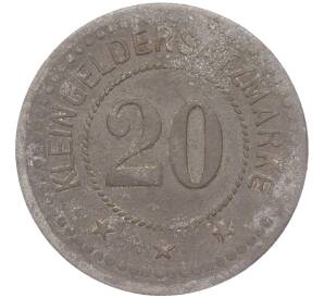 20 пфеннигов 1917 года Германия — город Айбельсхаузен (Гессен-Нассау) (Нотгельд)