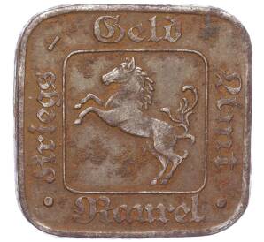 50 пфеннигов 1917 года Германия — город Рауксель (Нотгельд)