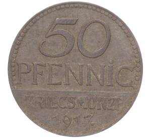 50 пфеннигов 1917 года Германия — город Иберлинген (Нотгельд)