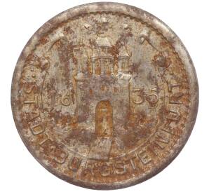 25 пфеннигов 1917 года Германия — город Бургштайнфурт (Нотгельд)