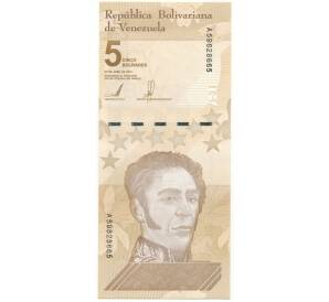 5 боливаров 2021 года Венесуэла — Фото №1