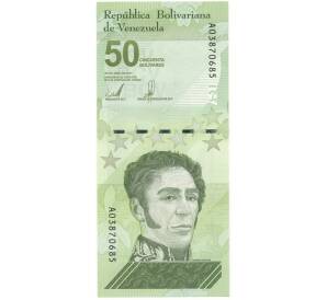50 боливаров 2021 года Венесуэла — Фото №1