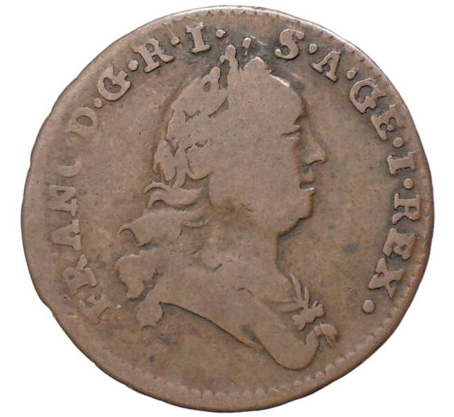 Монета 1 крейцер 1764 года Австрия (Артикул K1-4530)