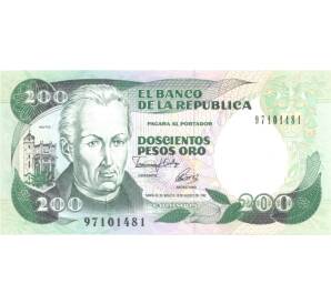 200 песо 1992 года — Фото №1