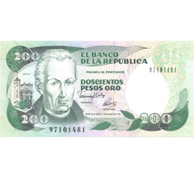 Банкнота 200 песо 1992 года (Артикул: B2-1001) — Фото №1